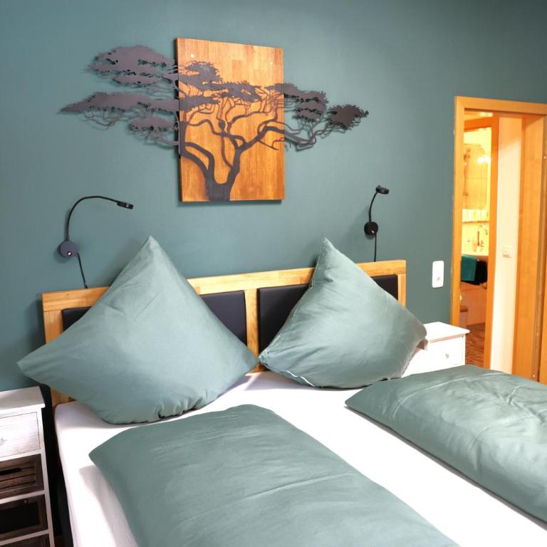 Ferienwohnung Glücksmomente - Apartment mit 2 Schlafzimmern und Badezimmer - 20