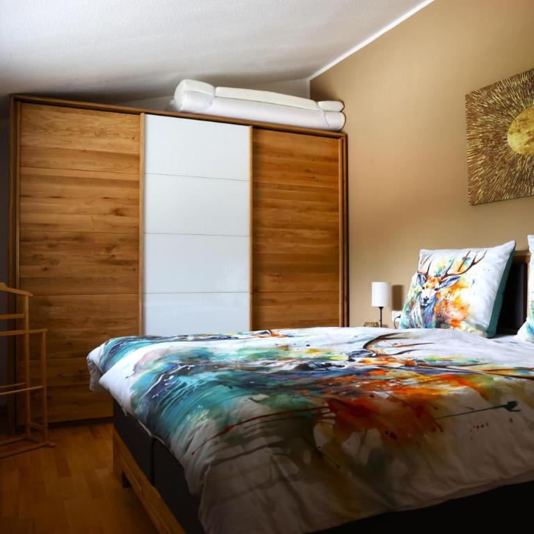 Ferienwohnung Glücksmomente - Apartment mit 2 Schlafzimmern und Badezimmer - 19