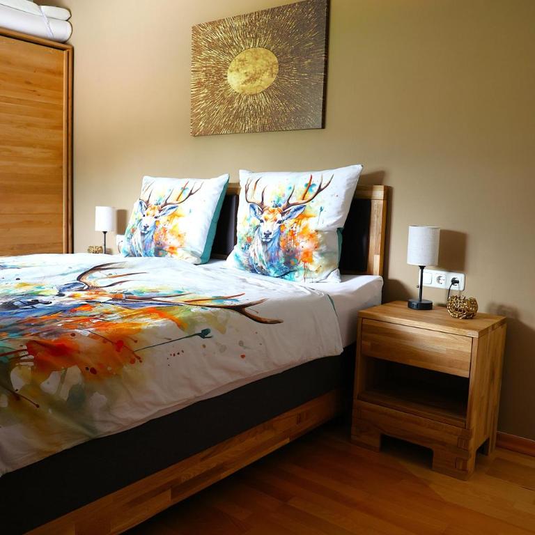 Ferienwohnung Glücksmomente - Apartment mit 2 Schlafzimmern und Badezimmer - 18