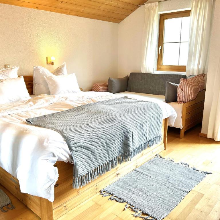 Landhaus Berthold - Appartement 2 Chambres avec Douche - 8