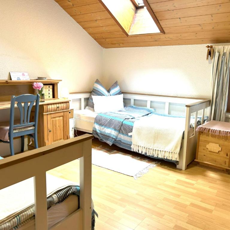 Landhaus Berthold - Appartement 2 Chambres avec Douche - 17