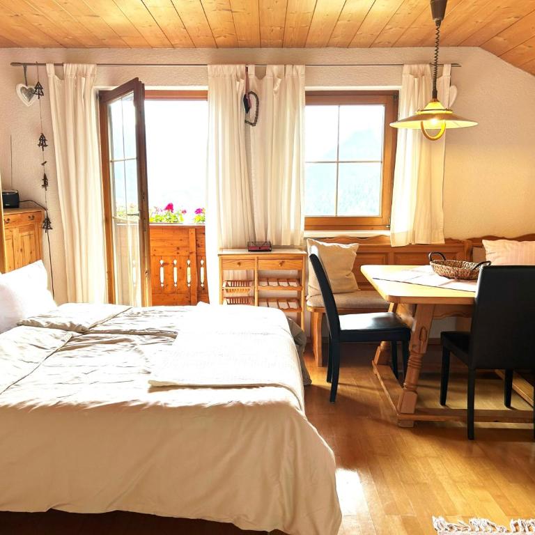 Landhaus Berthold - Appartement 2 Chambres avec Douche - 16