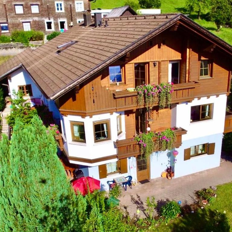 Landhaus Berthold - Appartement 2 Chambres avec Douche - 11