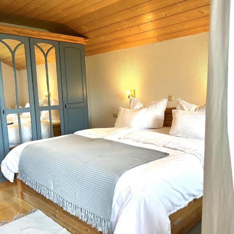 Landhaus Berthold - Appartement 2 Chambres avec Douche - 13