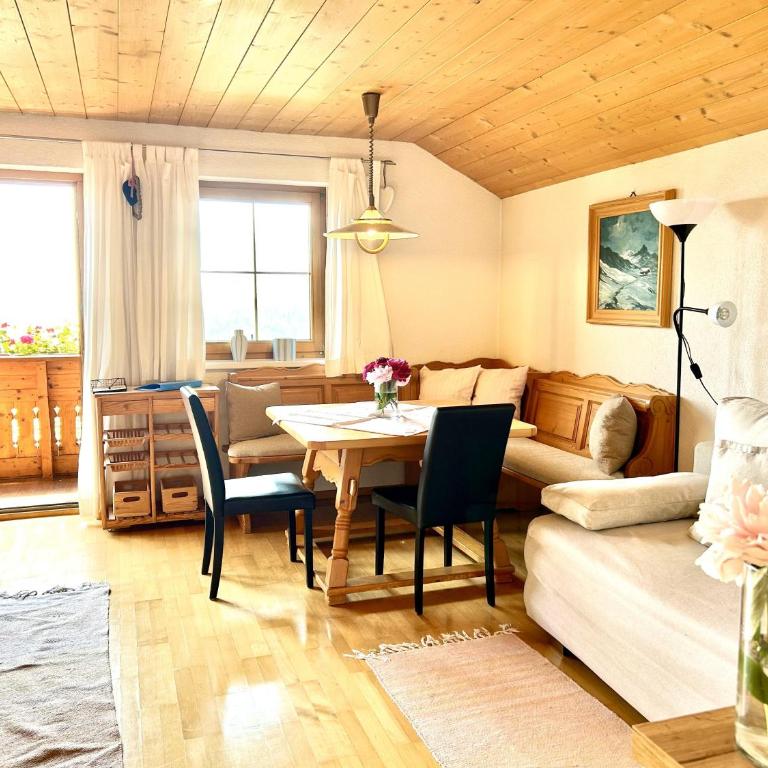 Landhaus Berthold - Appartement 2 Chambres avec Douche - 12