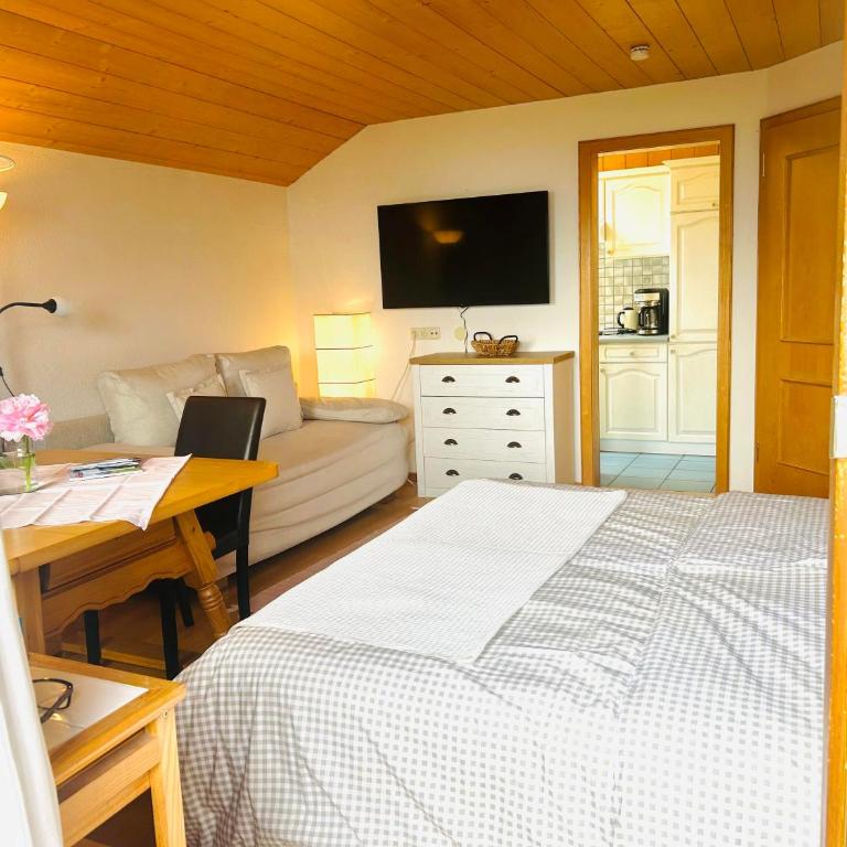 Landhaus Berthold - Appartement 2 Chambres avec Douche - 22