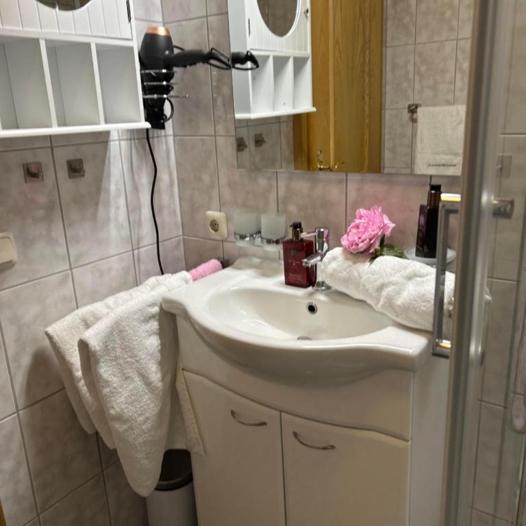 Landhaus Berthold - Appartement 2 Chambres avec Douche - 18