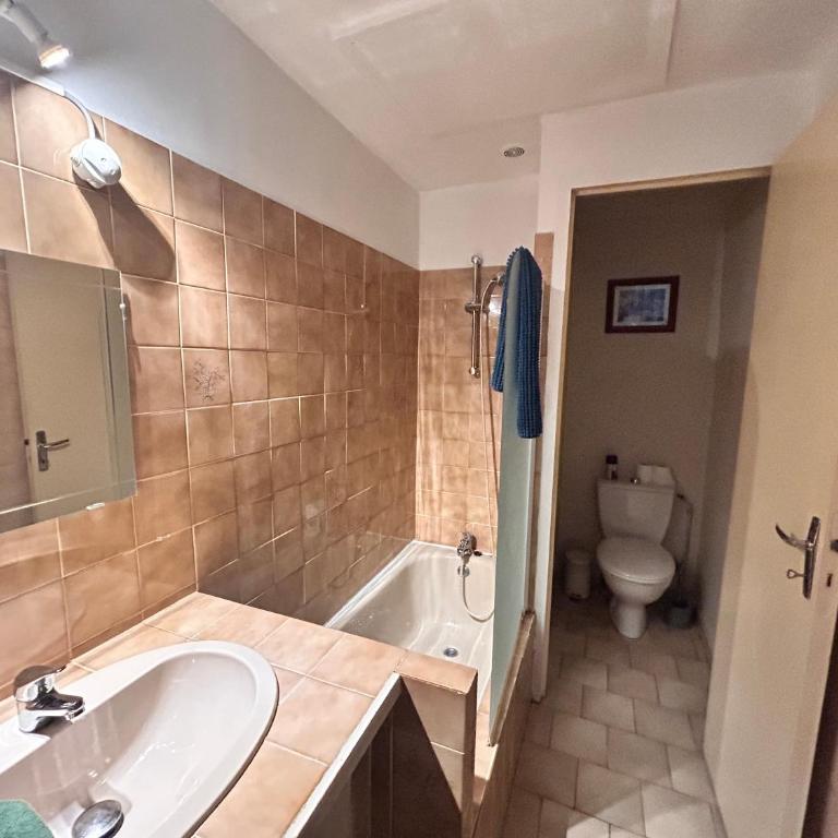 Studio Méditerranée au pied des Arènes - One-Bedroom Apartment - 5