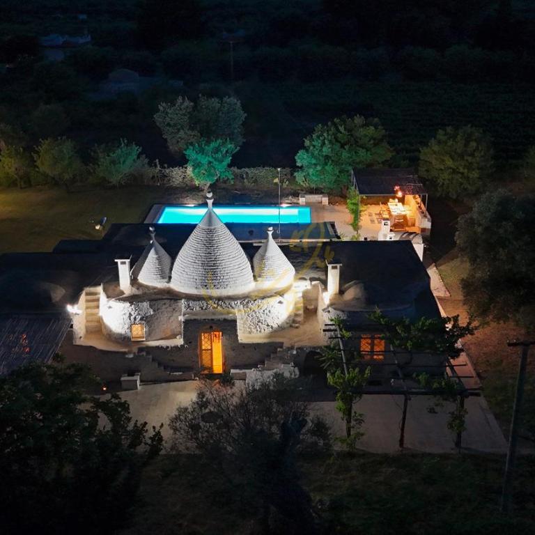 TD Trullo Titiro Vineyard Wine Cellar Pool - Casa Vacanze - 1