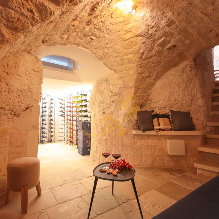 TD Trullo Titiro Vineyard Wine Cellar Pool - Casa Vacanze - 5