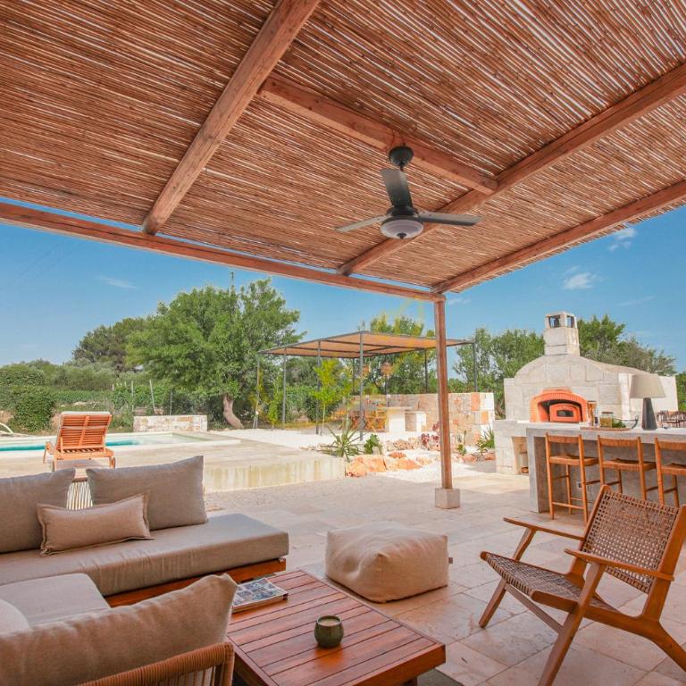 TD Trullo Titiro Vineyard Wine Cellar Pool - Casa Vacanze - 6