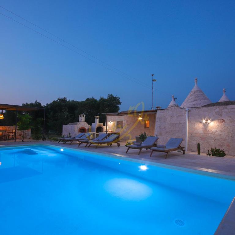 TD Trullo Titiro Vineyard Wine Cellar Pool - Casa Vacanze - 7