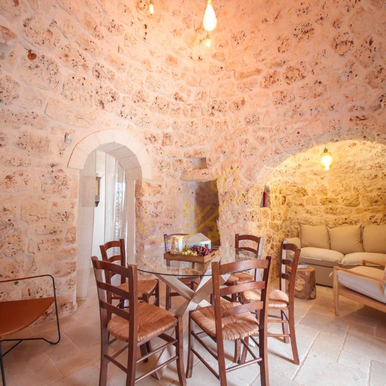 TD Trullo Titiro Vineyard Wine Cellar Pool - Casa Vacanze - 11
