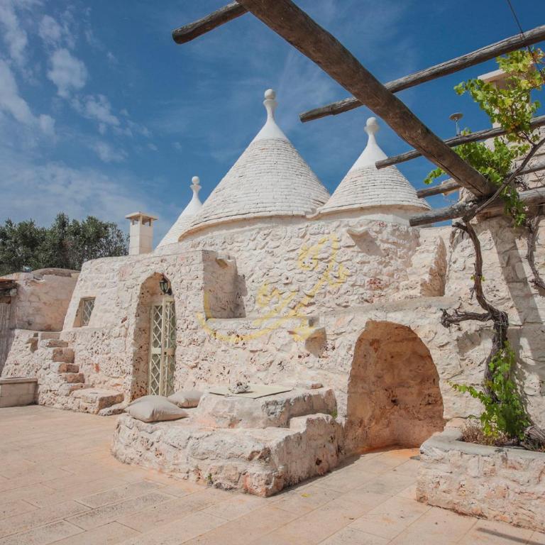 TD Trullo Titiro Vineyard Wine Cellar Pool - Casa Vacanze - 10