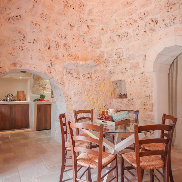 TD Trullo Titiro Vineyard Wine Cellar Pool - Casa Vacanze - 12