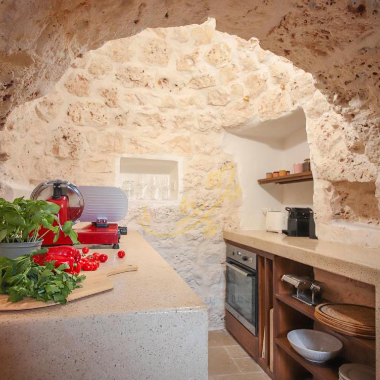 TD Trullo Titiro Vineyard Wine Cellar Pool - Casa Vacanze - 13