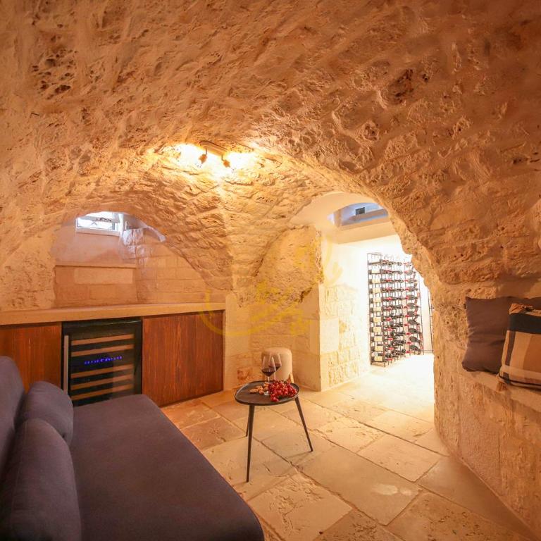 TD Trullo Titiro Vineyard Wine Cellar Pool - Casa Vacanze - 19