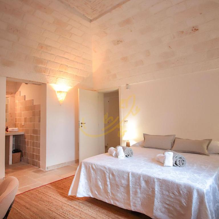 TD Trullo Titiro Vineyard Wine Cellar Pool - Casa Vacanze - 20