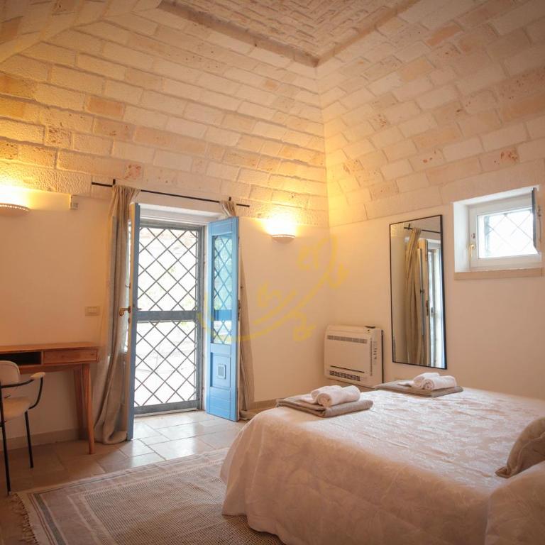TD Trullo Titiro Vineyard Wine Cellar Pool - Casa Vacanze - 23