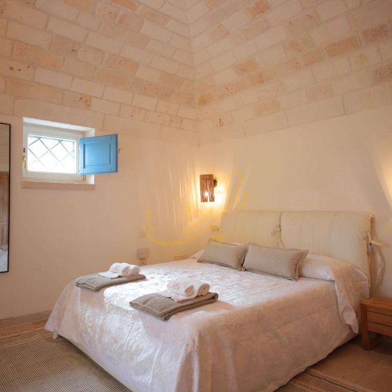 TD Trullo Titiro Vineyard Wine Cellar Pool - Casa Vacanze - 25