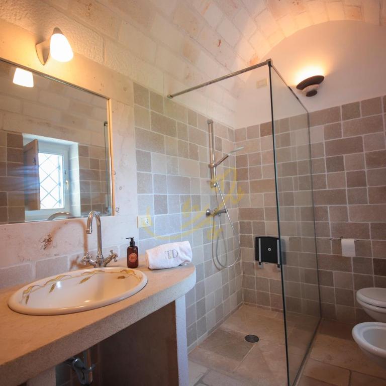 TD Trullo Titiro Vineyard Wine Cellar Pool - Casa Vacanze - 27