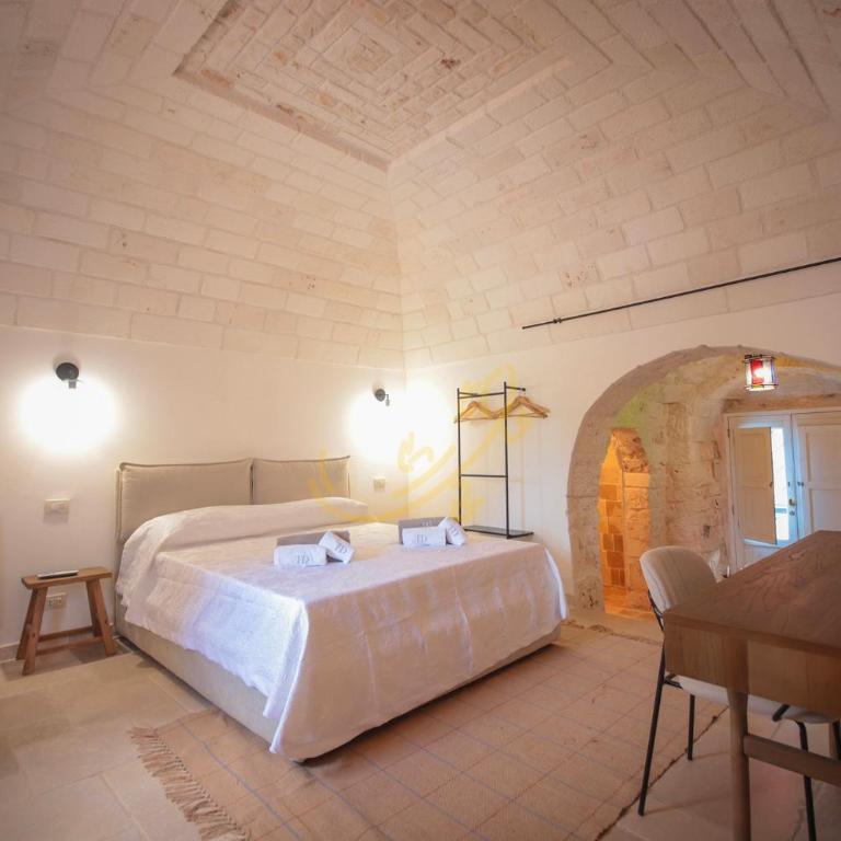 TD Trullo Titiro Vineyard Wine Cellar Pool - Casa Vacanze - 26