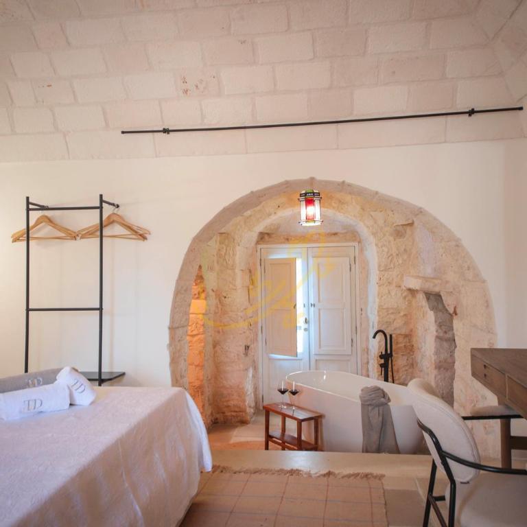 TD Trullo Titiro Vineyard Wine Cellar Pool - Casa Vacanze - 28