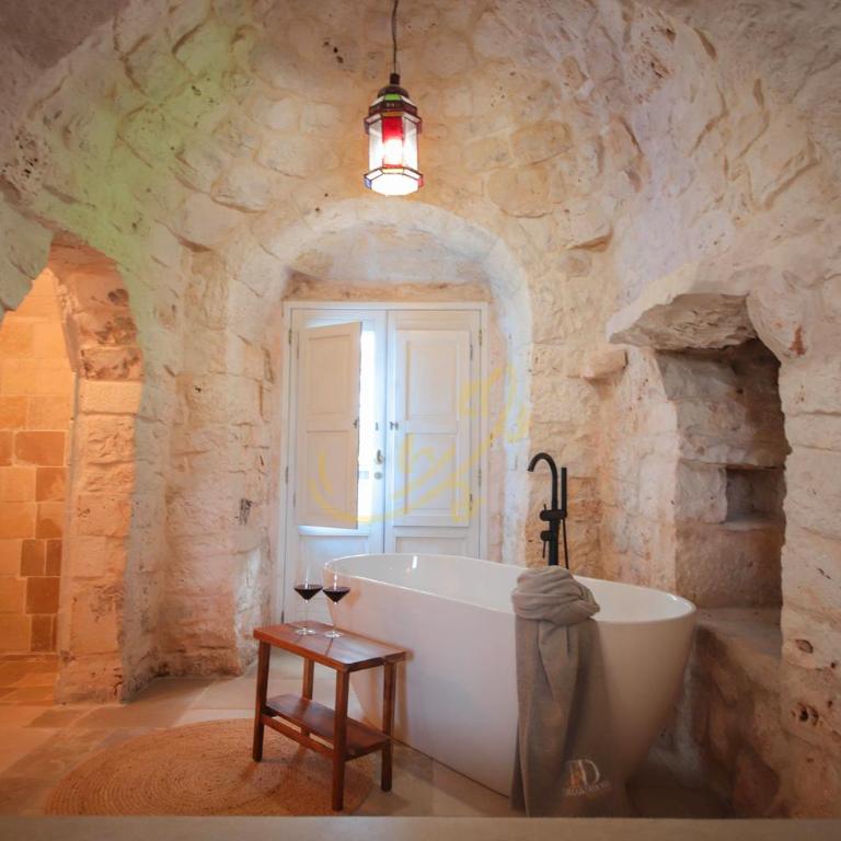 TD Trullo Titiro Vineyard Wine Cellar Pool - Casa Vacanze - 30