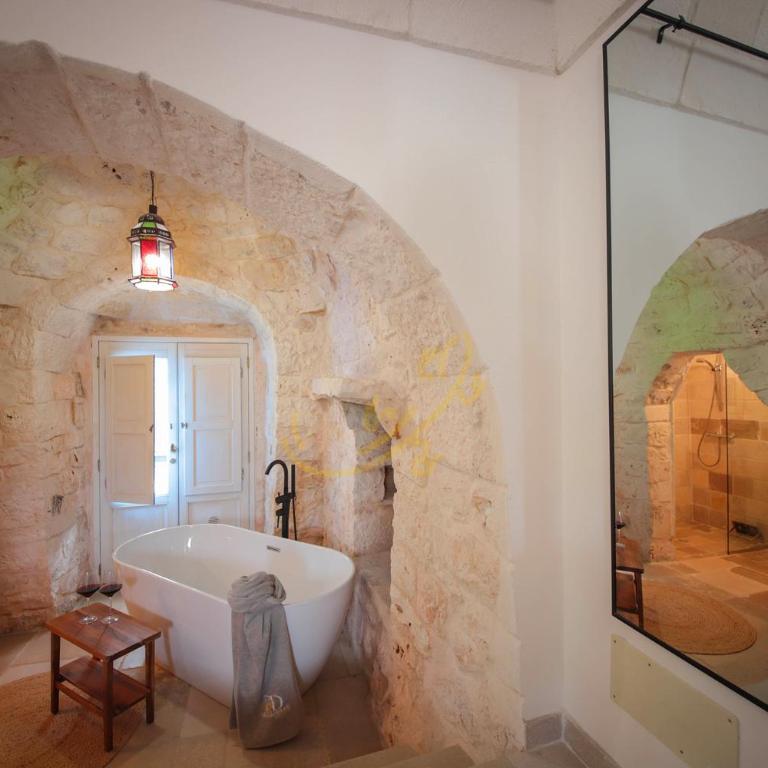 TD Trullo Titiro Vineyard Wine Cellar Pool - Casa Vacanze - 33