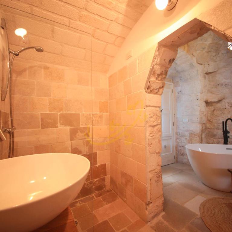 TD Trullo Titiro Vineyard Wine Cellar Pool - Casa Vacanze - 35