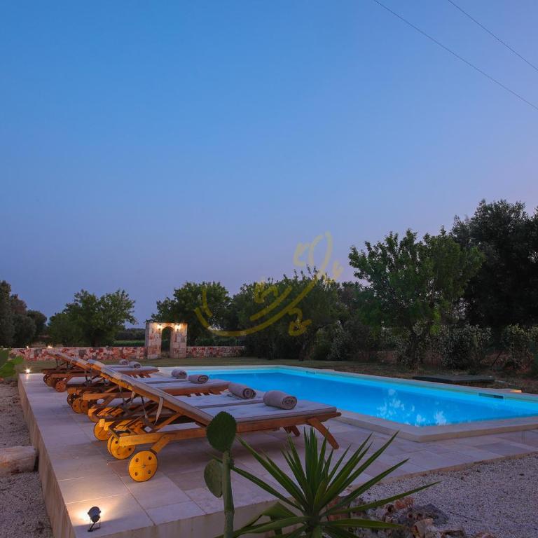 TD Trullo Titiro Vineyard Wine Cellar Pool - Casa Vacanze - 41