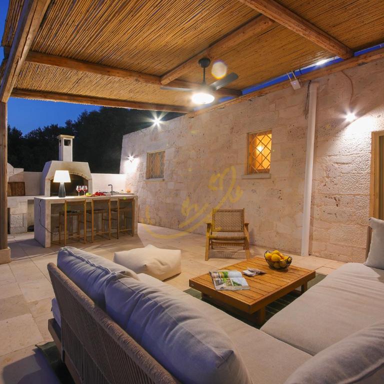 TD Trullo Titiro Vineyard Wine Cellar Pool - Casa Vacanze - 42