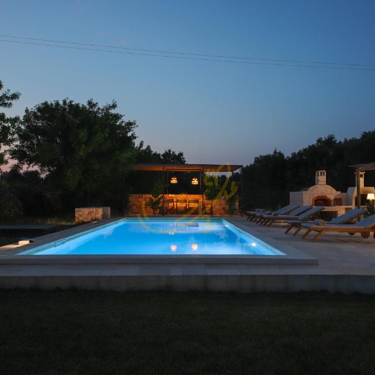TD Trullo Titiro Vineyard Wine Cellar Pool - Casa Vacanze - 46