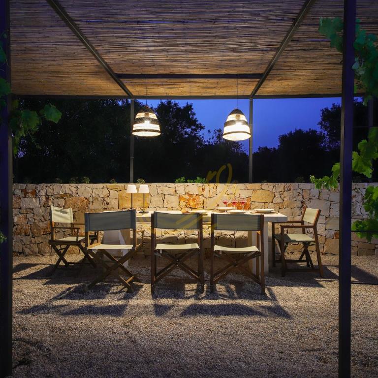 TD Trullo Titiro Vineyard Wine Cellar Pool - Casa Vacanze - 45