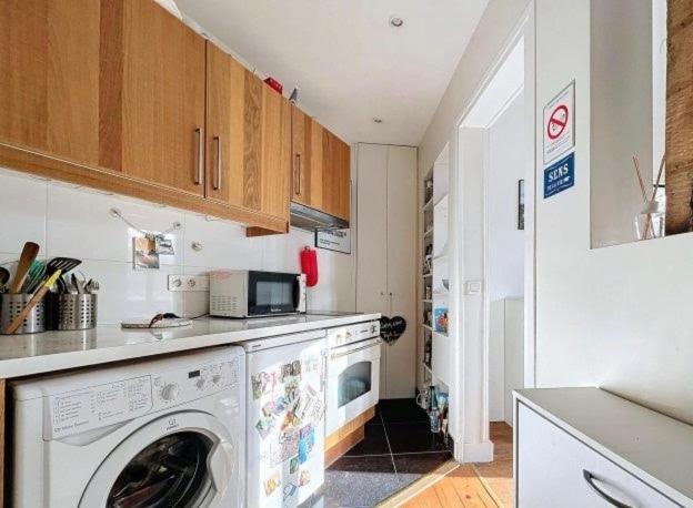 Notre appartement vue sur les Buttes Chaumont - Appartement 1 Chambre - 7