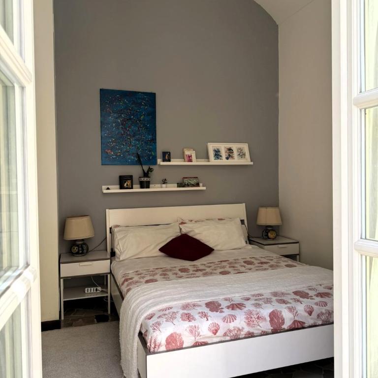 La Casa di Ringhiera - silenzioso appartamento di charme con balcone nel quadrilatero romano - Two-Bedroom Apartment - 16