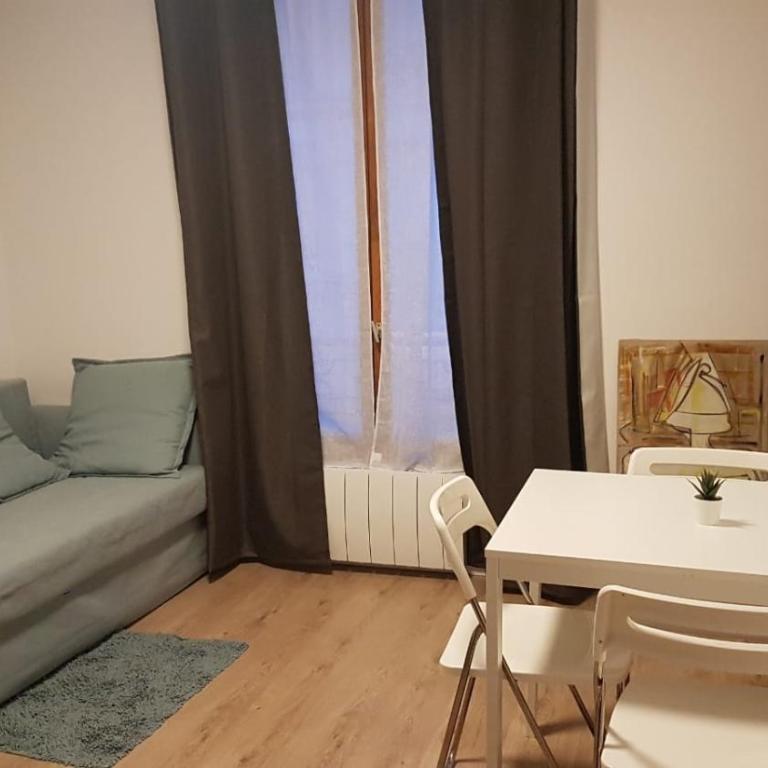 Studio cosy, quartier canal Saint-Martin - Habitación Cuádruple con baño - 1