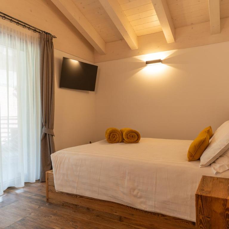 Fai le Coccole - Double Room with Mountain View - 4