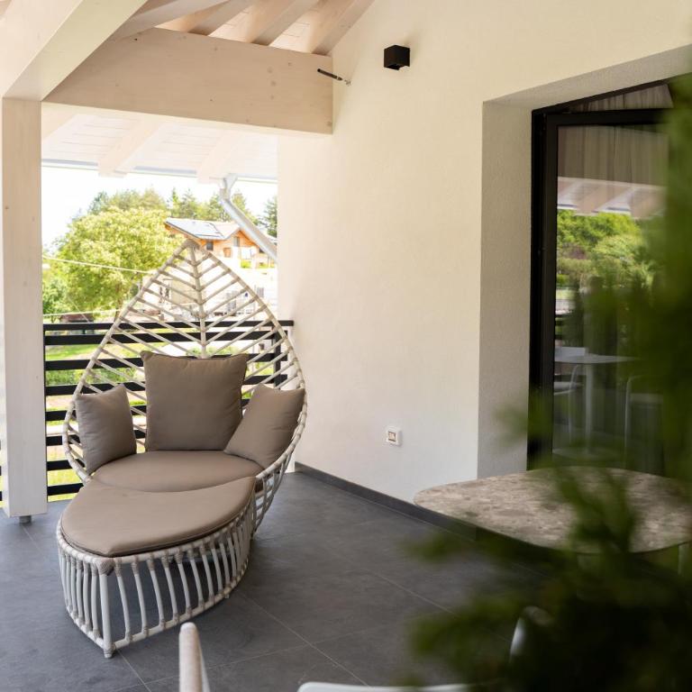 Fai le Coccole - Double Room with Mountain View - 5