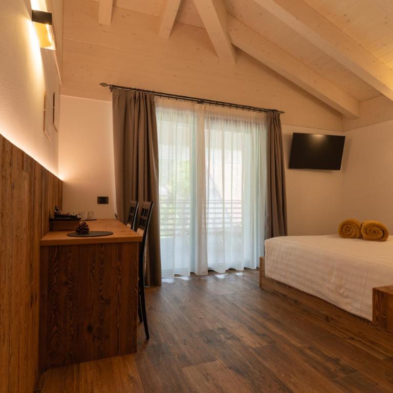 Fai le Coccole - Double Room with Mountain View - 10