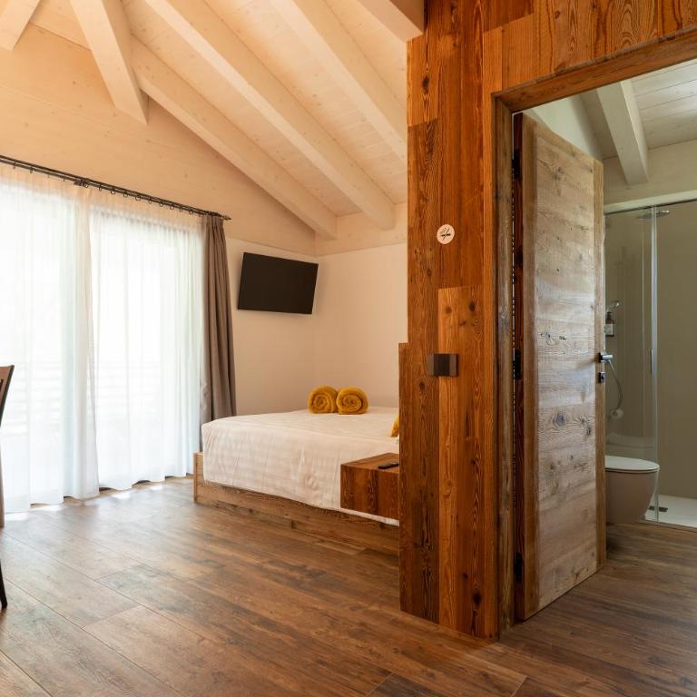 Fai le Coccole - Double Room with Mountain View - 11