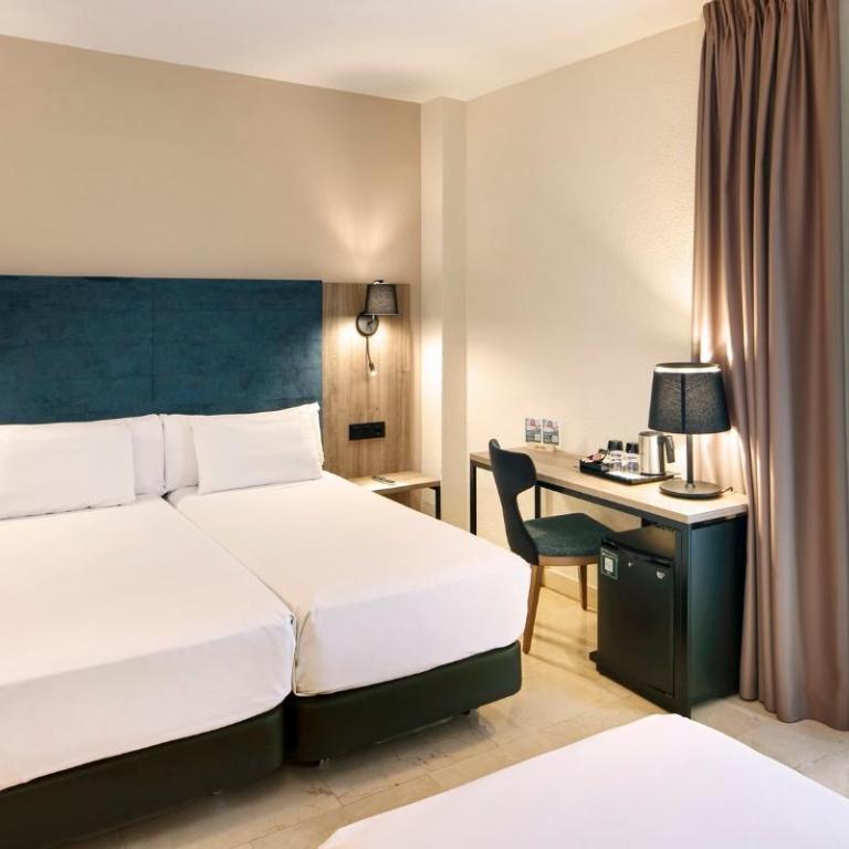 Hotel Sercotel Alfonso VI - Habitación Triple - 1