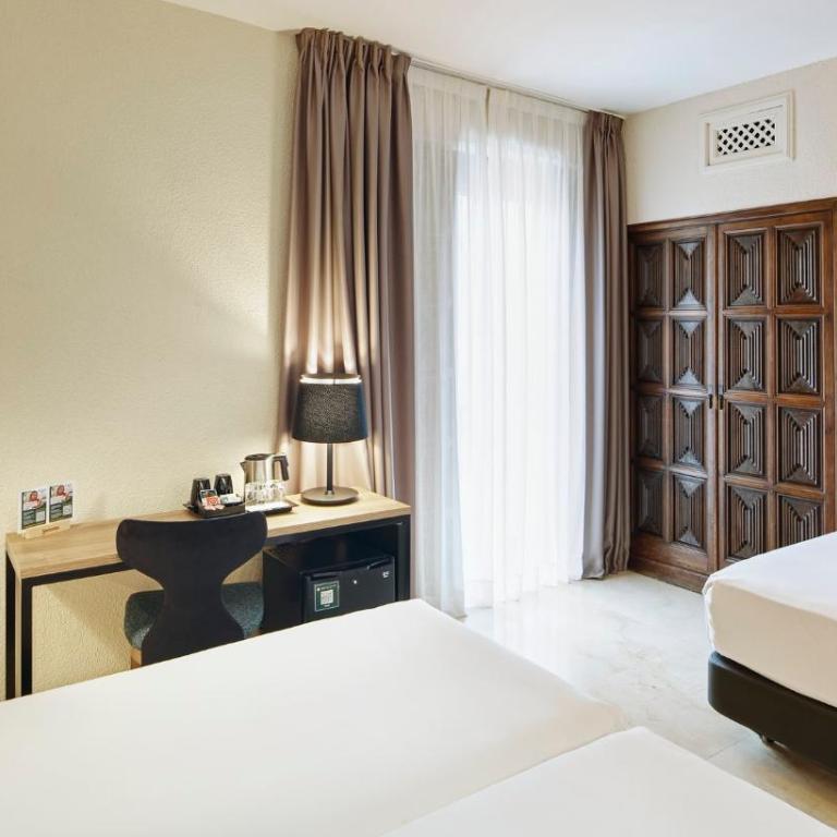 Hotel Sercotel Alfonso VI - Habitación Triple - 2
