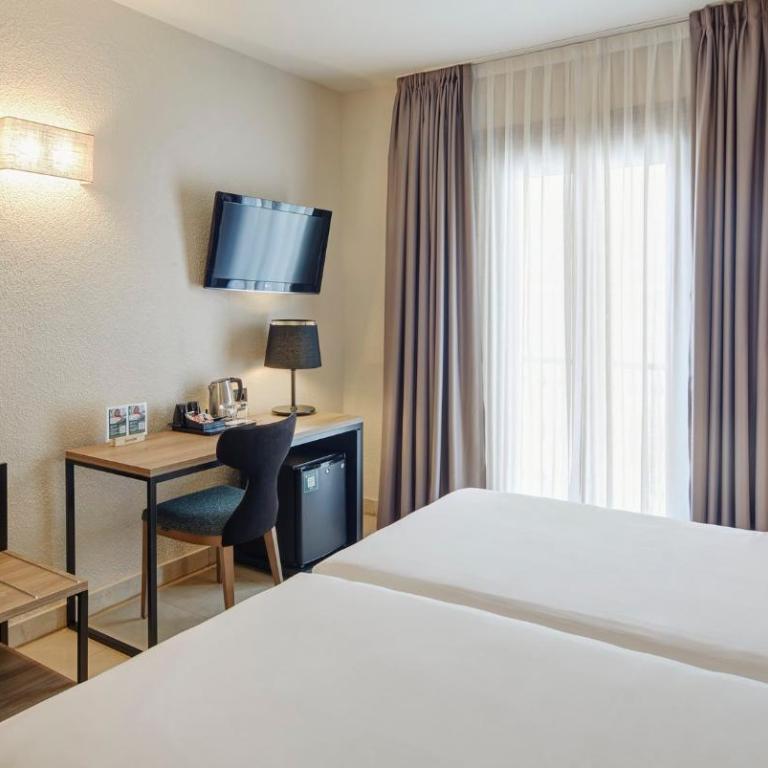 Hotel Sercotel Alfonso VI - Habitación Doble - 2 camas - 2