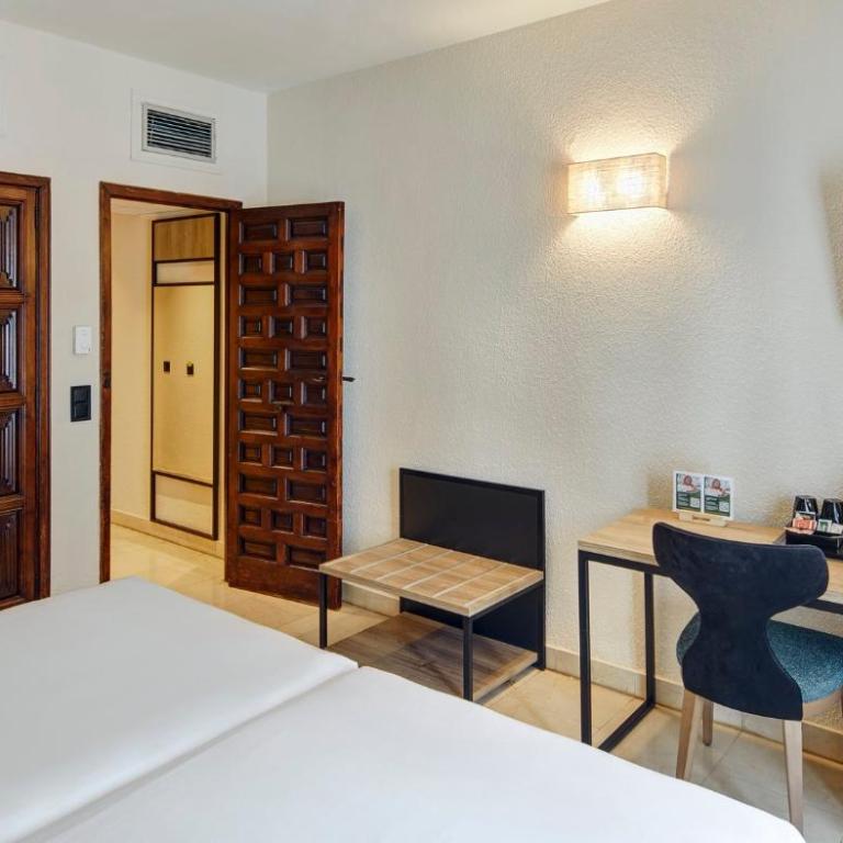 Hotel Sercotel Alfonso VI - Habitación Doble - 2 camas - 4