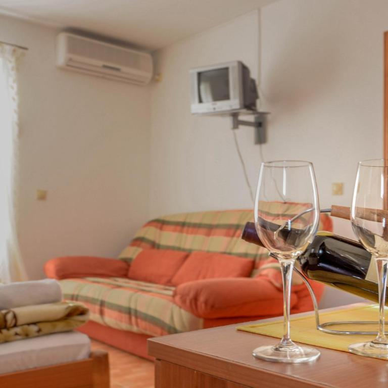 Apartments Drobni Pijesak - Studio Lit King-Size avec Canapé-Lit - 4