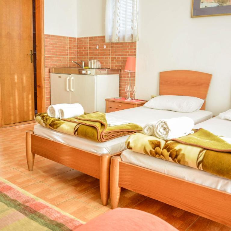 Apartments Drobni Pijesak - Studio Lit King-Size avec Canapé-Lit - 6