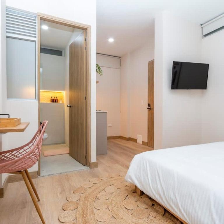 Charming Apt 3-Laureles- AC -Smart Lock - Apartamento - 1