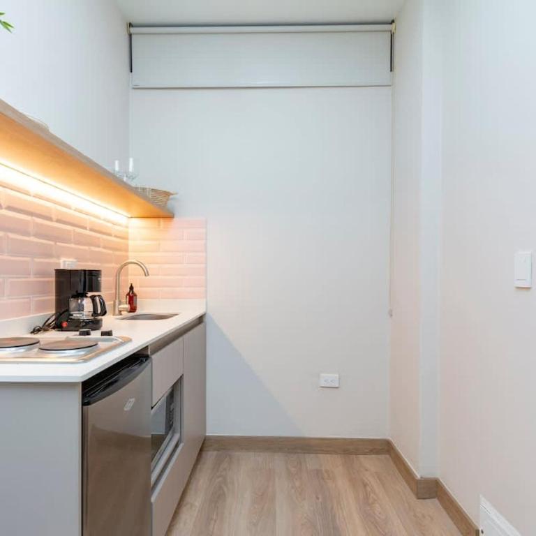 Charming Apt 3-Laureles- AC -Smart Lock - Apartamento - 2