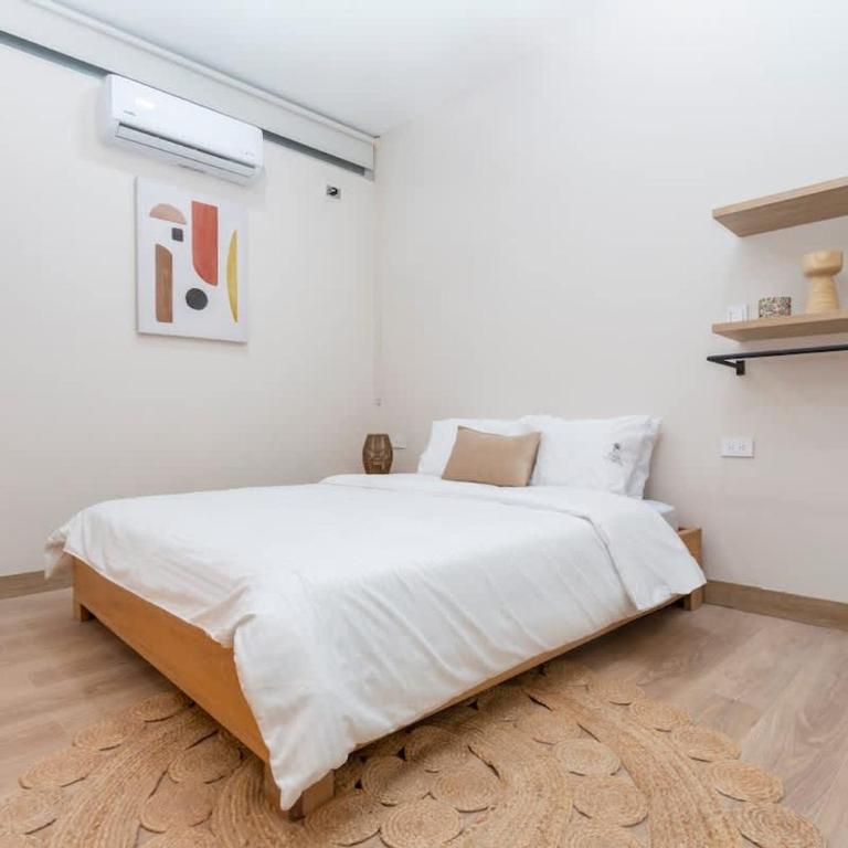 Charming Apt 3-Laureles- AC -Smart Lock - Apartamento - 4